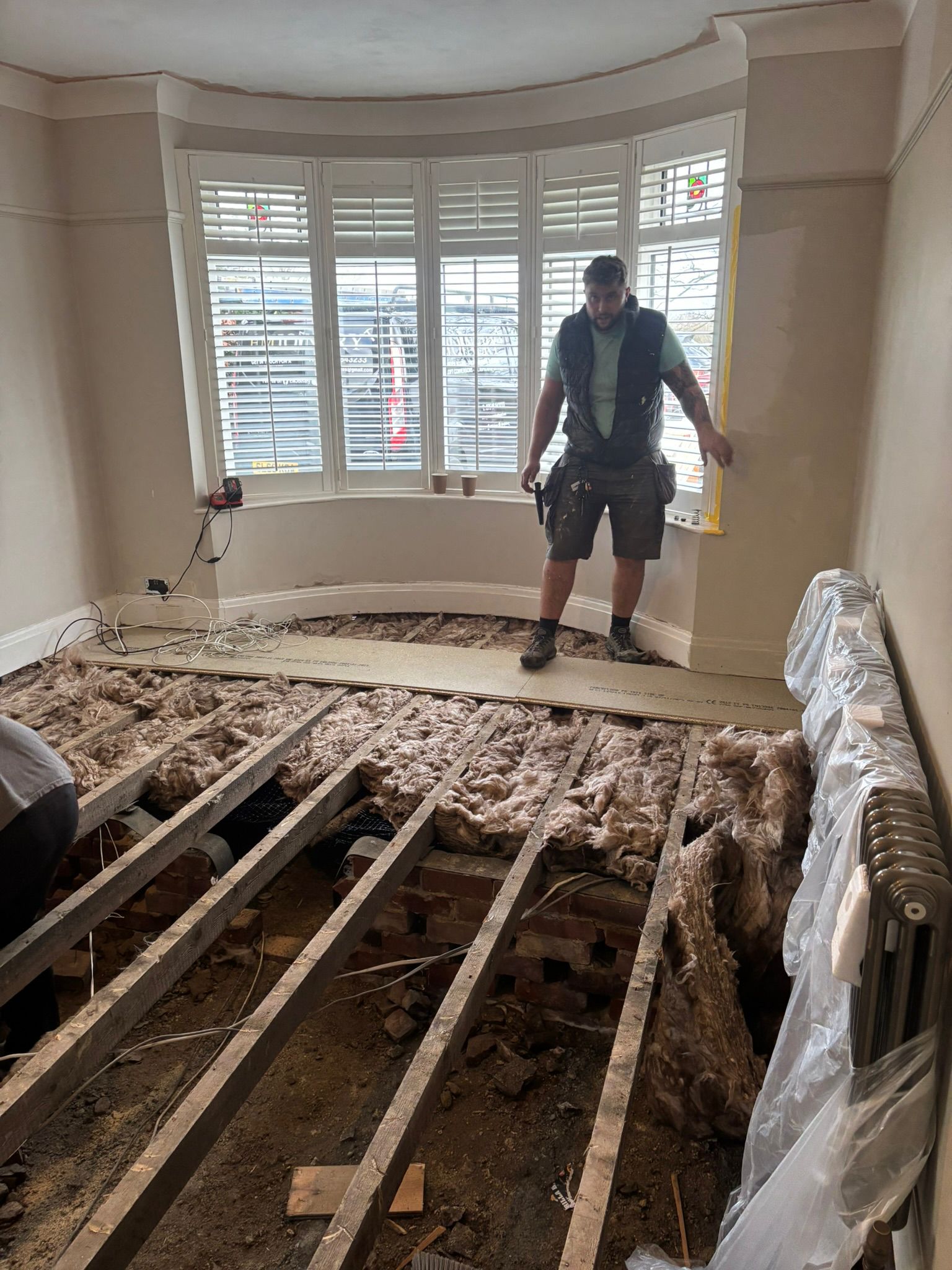 Recent Yorkshire insulation work